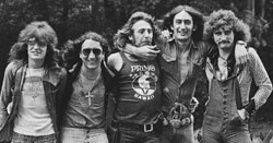 URIAH HEEP (Gary Thain, Mick Box, Lee Kerslake, Ken Hensley & David Byron)